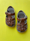 Cognac sandalen - mt 18-19