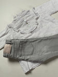 Blouse met jeans - mt 92