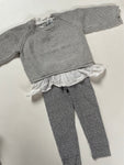 Knit met legging - mt 92-98