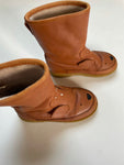 Cognac hertjes boots - mt 28-29