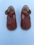 Cognac sandalen - mt 21
