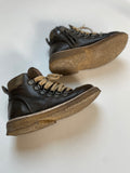 Groene veterschoenen - mt 27