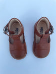 Cognac sandalen - mt 21