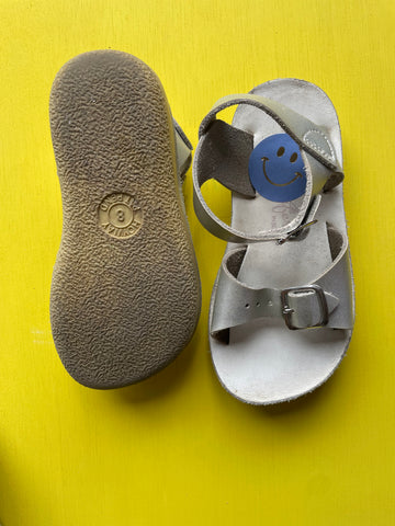 Zilveren sandalen - mt 24