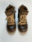 Groene veterschoenen - mt 27