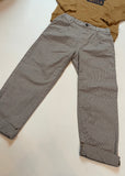Sweater met geruite chino - mt 8-10 jaar