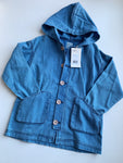 Denim zomerjas - mt 6 jaar