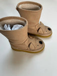 Taupe boots - mt 22-23