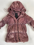 Velvet jas - mt 110-116