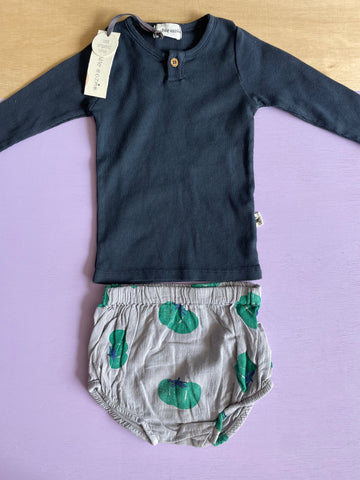Bloomer met shirt - mt 80