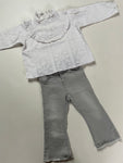 Blouse met jeans - mt 92