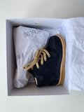 Blauwe suède schoenen - mt 22