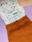 Blouse met rok - mt 128